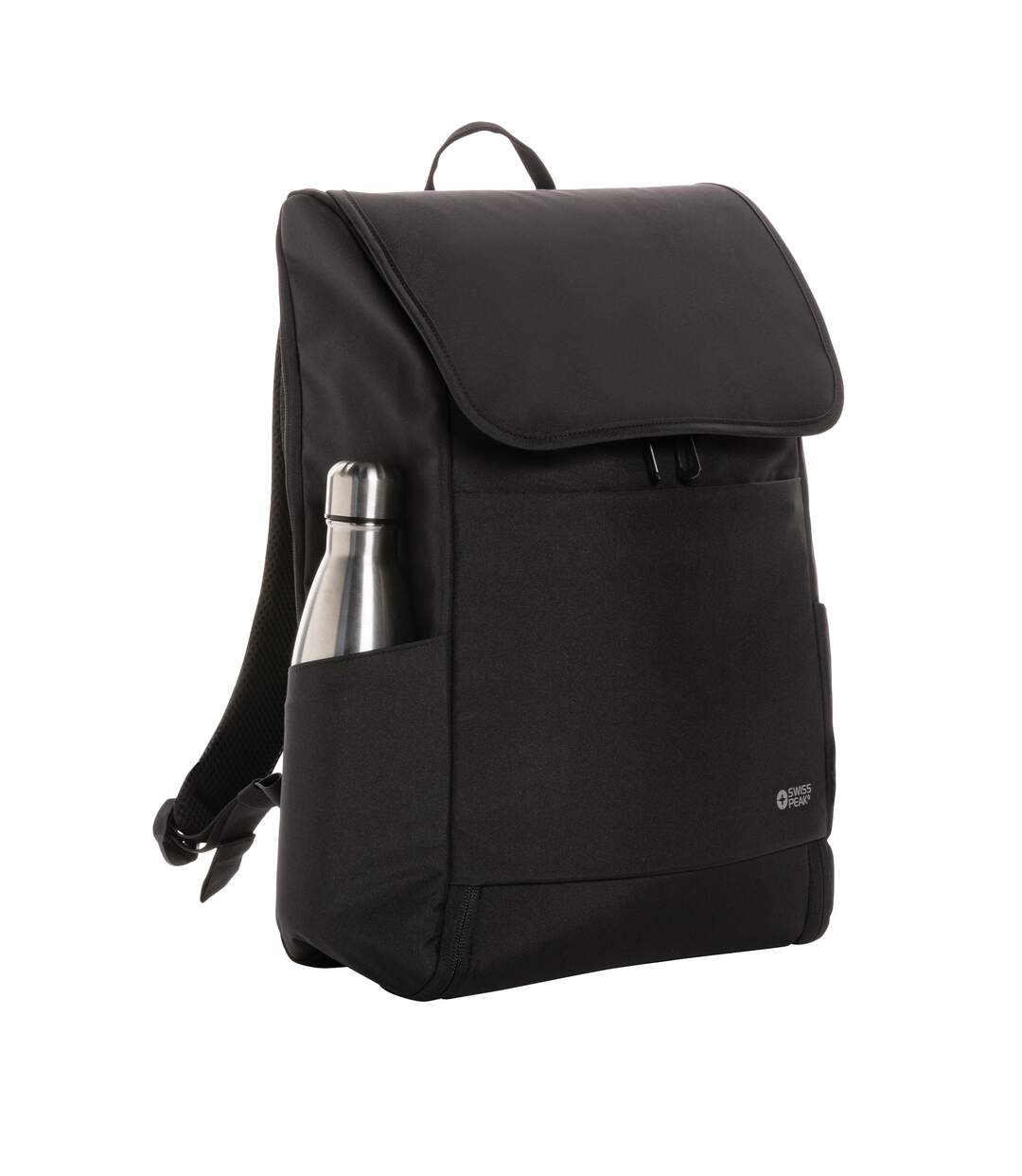 Fern rpet aware 10l backpack 44.5cm x 29cm x 16.5cm black Swiss Peak-3