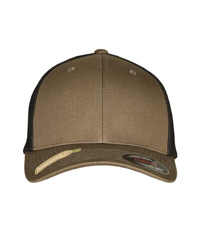 Flexfit - Casquette trucker - Adulte (Vert sombre / Noir) - UTRW8925