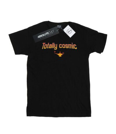 Disney - T-shirt ALADDIN TOTALLY COSMIC - Femme (Noir) - UTBI17386