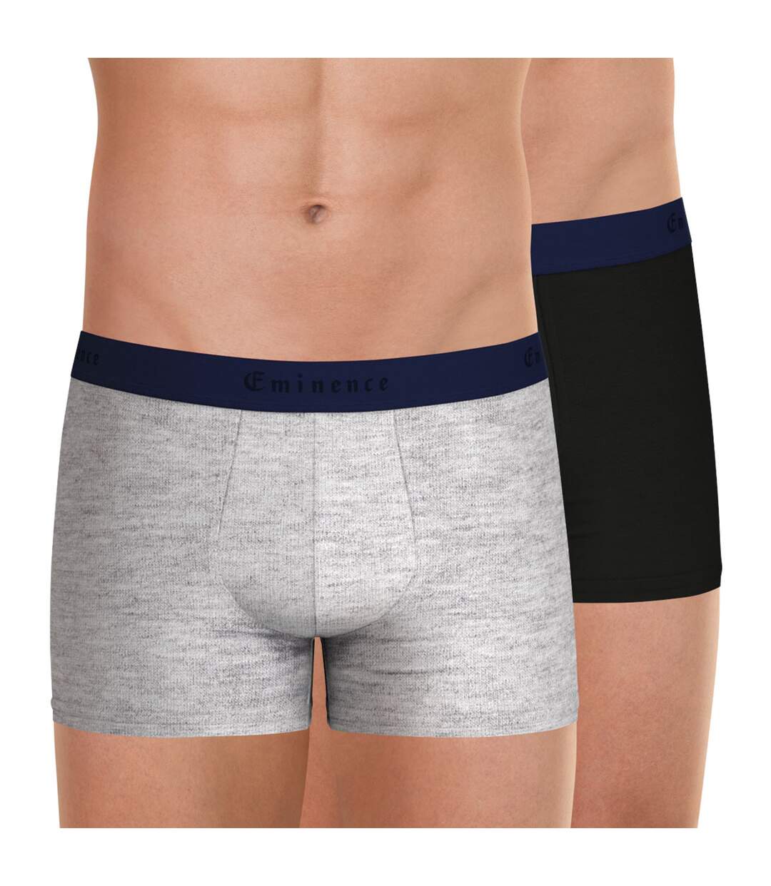 Lot de 2 boxers homme Fait en France Eminence-2