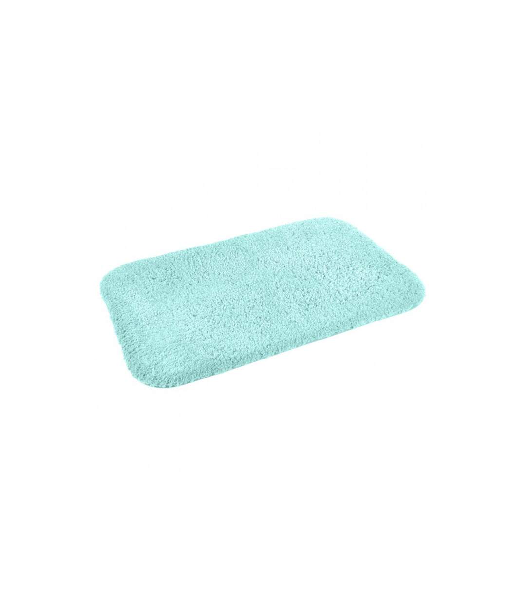 Tapis de Bain Microfibre Mellow 50x80cm Vert Menthe-1