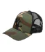 Unisex Adult New York Yankees Trucker Cap Green New Era-1