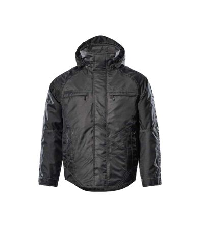 Mens Unique Frankfurt Jacket Dark Anthracite Black Mascot
