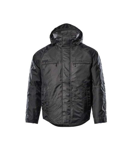 Mens Unique Frankfurt Jacket Dark Anthracite Black Mascot