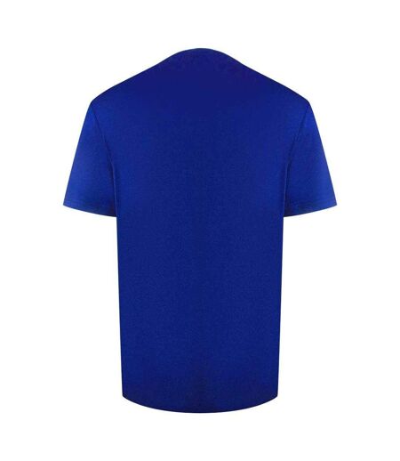 Unisex Adult Modern Basic Logo T-shirt Blue Diesel