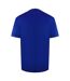 Unisex Adult Modern Basic Logo T-shirt Blue Diesel-2