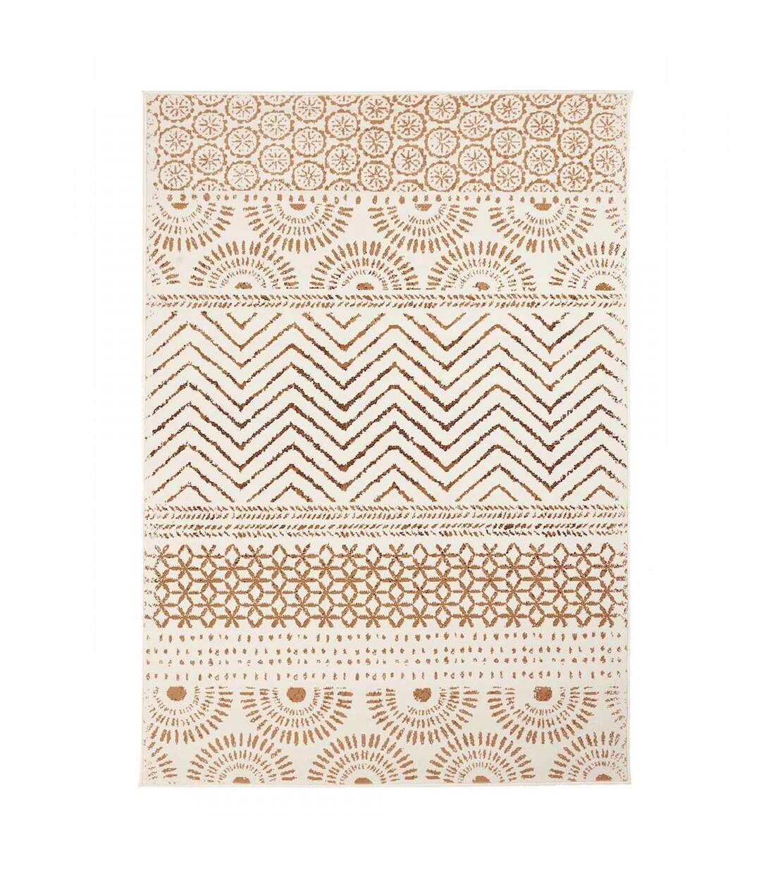 Tapis berbère tissé motif ethnic AF1 ORIENVAG-1