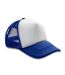 Casquette trucker detroit bleu roi / blanc Result