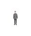 Mens Checked Regular Shirt Black Trespass-1