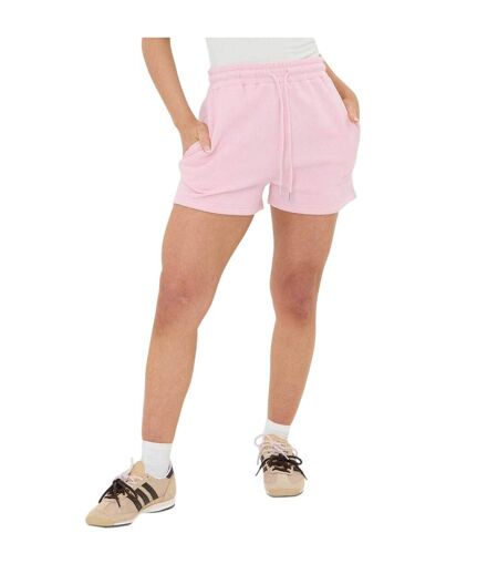 Womens/ladies Jersey Shorts Pink I Saw It First