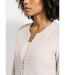 Gilet zippé esprit bomber maille brillante-4
