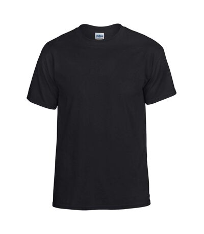 Gildan DryBlend Adult Unisex Short Sleeve T-Shirt (Black) - UTBC3193