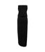 Robe Femme Noir Urban Classics-2