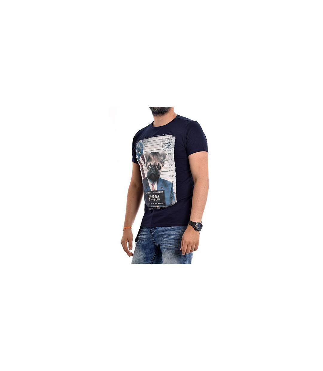 T-shirt col rond coton NODJO