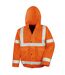 SAFE-GUARD by Result Mens Hi-Vis Winter Blouson Jacket (Orange) - UTBC5601