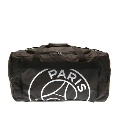 Paris Saint Germain FC Colour React Carryall (Black/Silver) (One Size)