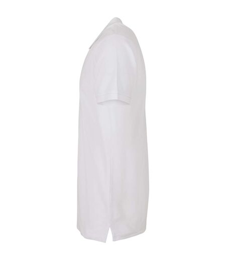 Polo Homme Blanc Build Your Brand