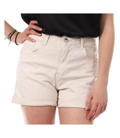 Short Beige Femme My Tina's Court - S