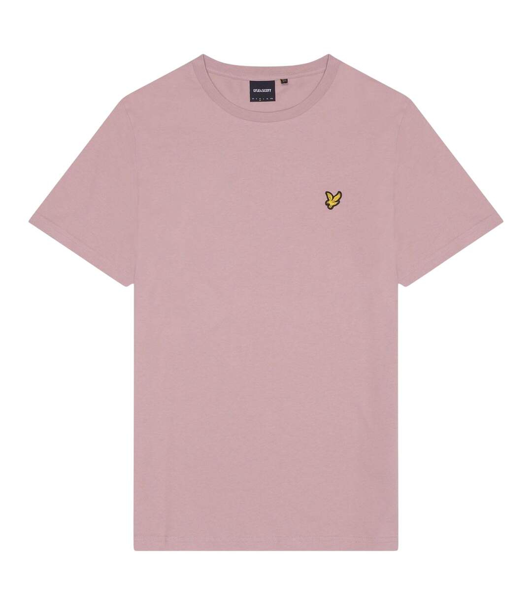 T-shirt Style Uni Homme Rose Clair Lyle & Scott-1
