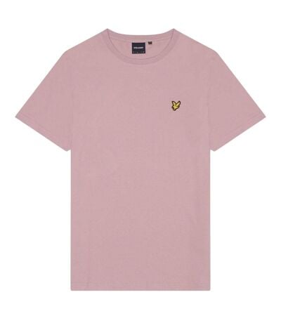 T-shirt Style Uni Homme Rose Clair Lyle & Scott