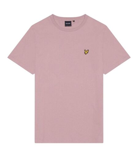 T-shirt Style Uni Homme Rose Clair Lyle & Scott