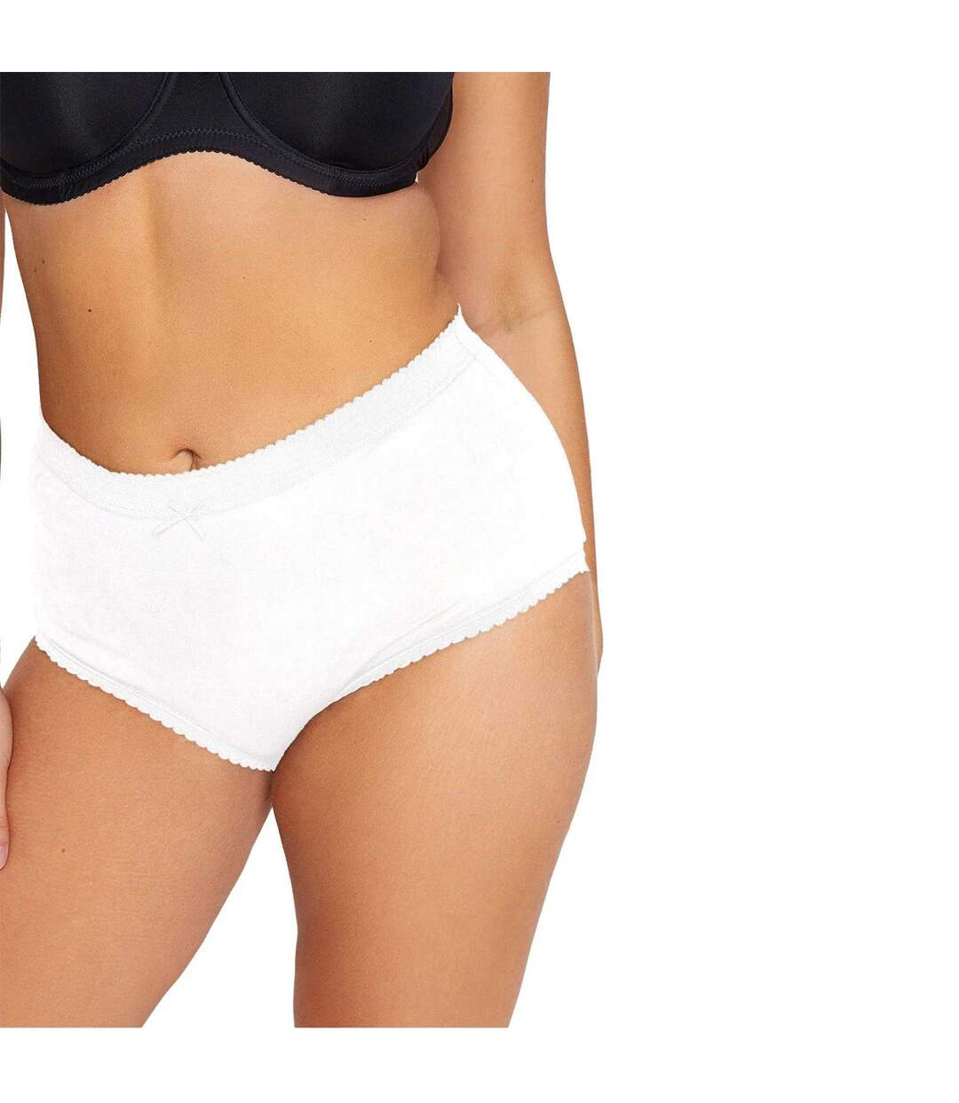 Culottes Femme Blanc Harte & Soul-1