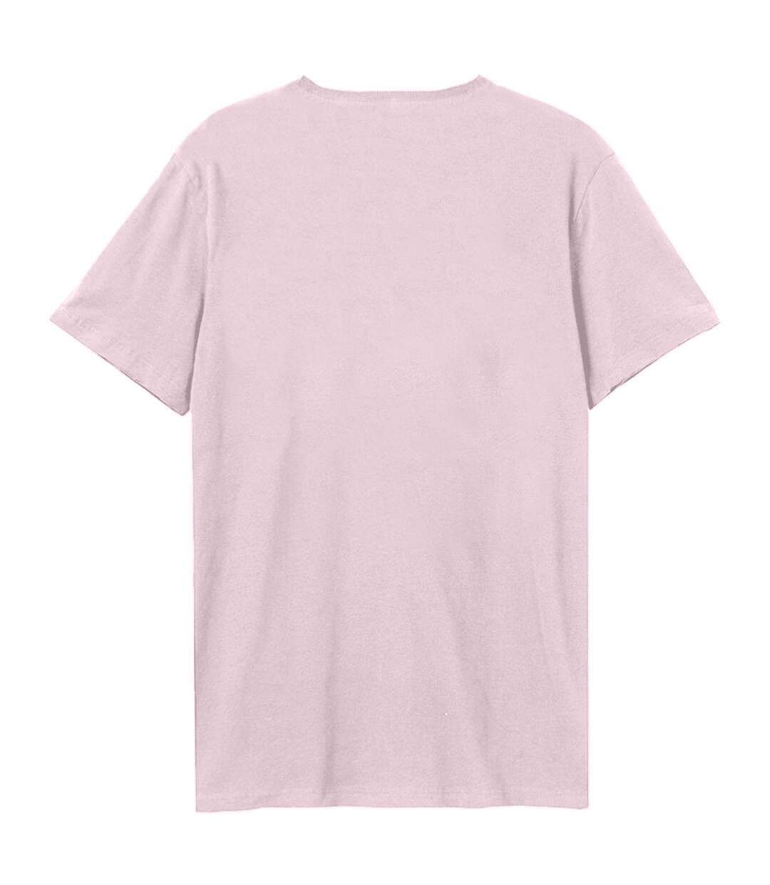 T-shirt bounty no9 adulte rose Amplified