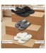 INFINITIF PARIS Pantoufles Tongs Éponge Femme Pack 3 Paires-5