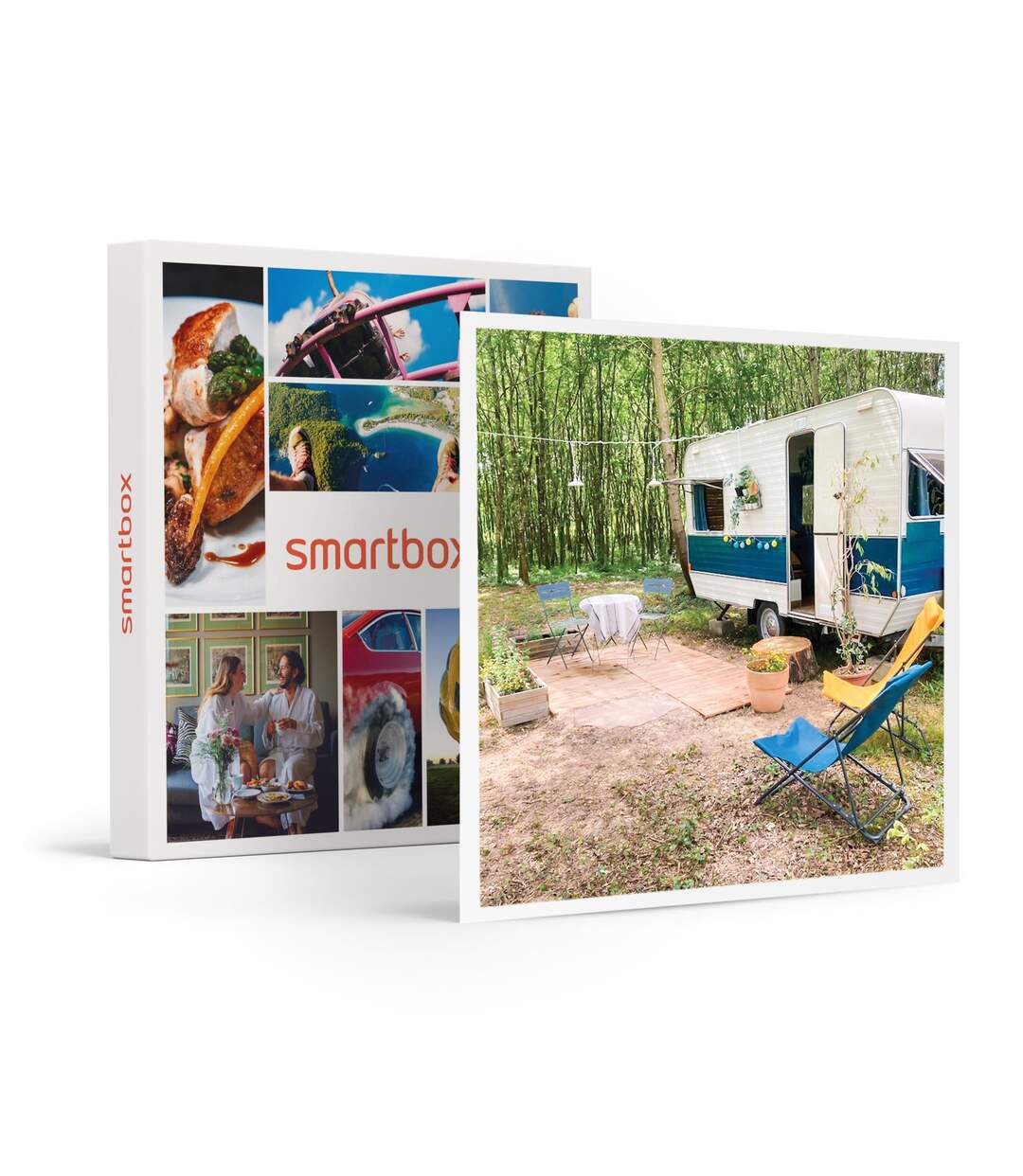 Séjour au calme en caravane près de Mont-de-Marsan - SMARTBOX - Coffret Cadeau Séjour-1