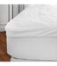 Surmatelas coton et polyester microfibre forme housse bonnet 30 cm VIRTUOSO-3