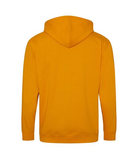 Awdis - Sweatshirt à capuche et fermeture zippée - Homme (Orange pressée) - UTRW180