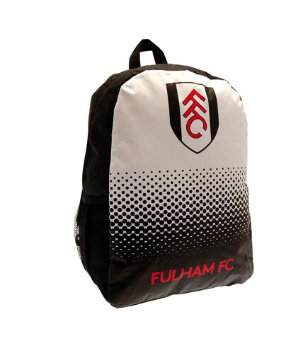 Fulham FC Dot Fade Knapsack (White/Black/Red) (One Size) - UTTA9589