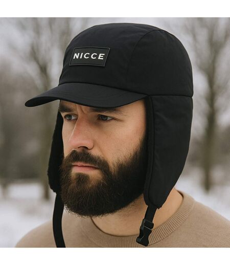Nicce - Chapeau Trappeur Tricoté Homme | Chapeau Hiver Chaud Doublé Polaire
