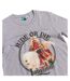 T-shirt Motif Sir Didymus Ride Or Die Adulte Gris Chiné Labyrinth-3