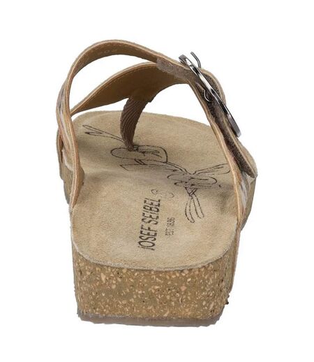 Sandales Tonga Femme Beige Multicolore Josef Seibel
