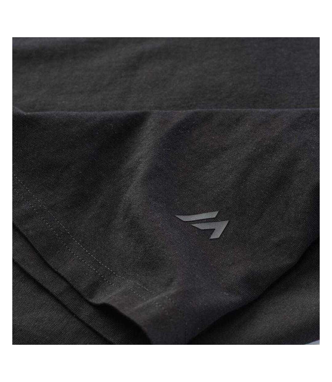 Womens/ladies Fanky T-shirt Black Martes-4