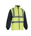 Doudoune homme jaune fluo Yoko-3