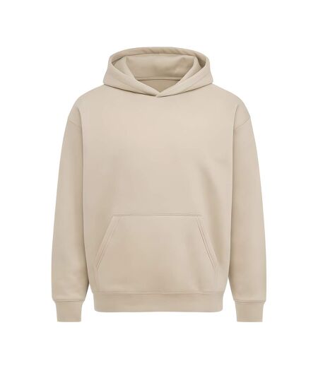 Sweat À Capuche Heavy Bass Homme Beige Gris Anthem