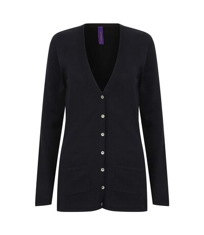 Gilet femme bleu marine Henbury