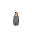 Robe Pull Motif/style Maille Torsadée Femme Charbon Chiné Jack Wills-1