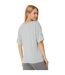 T-shirt Motif/style Étoile Femme Gris Chiné Chiné PJ Salvage-2