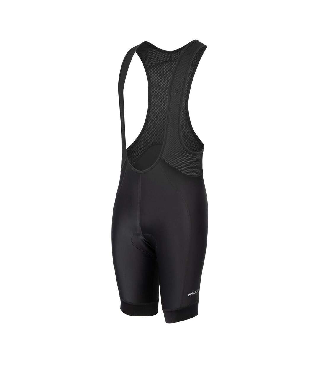 Mens Cycling Bib Shorts Black Pinnacle-3