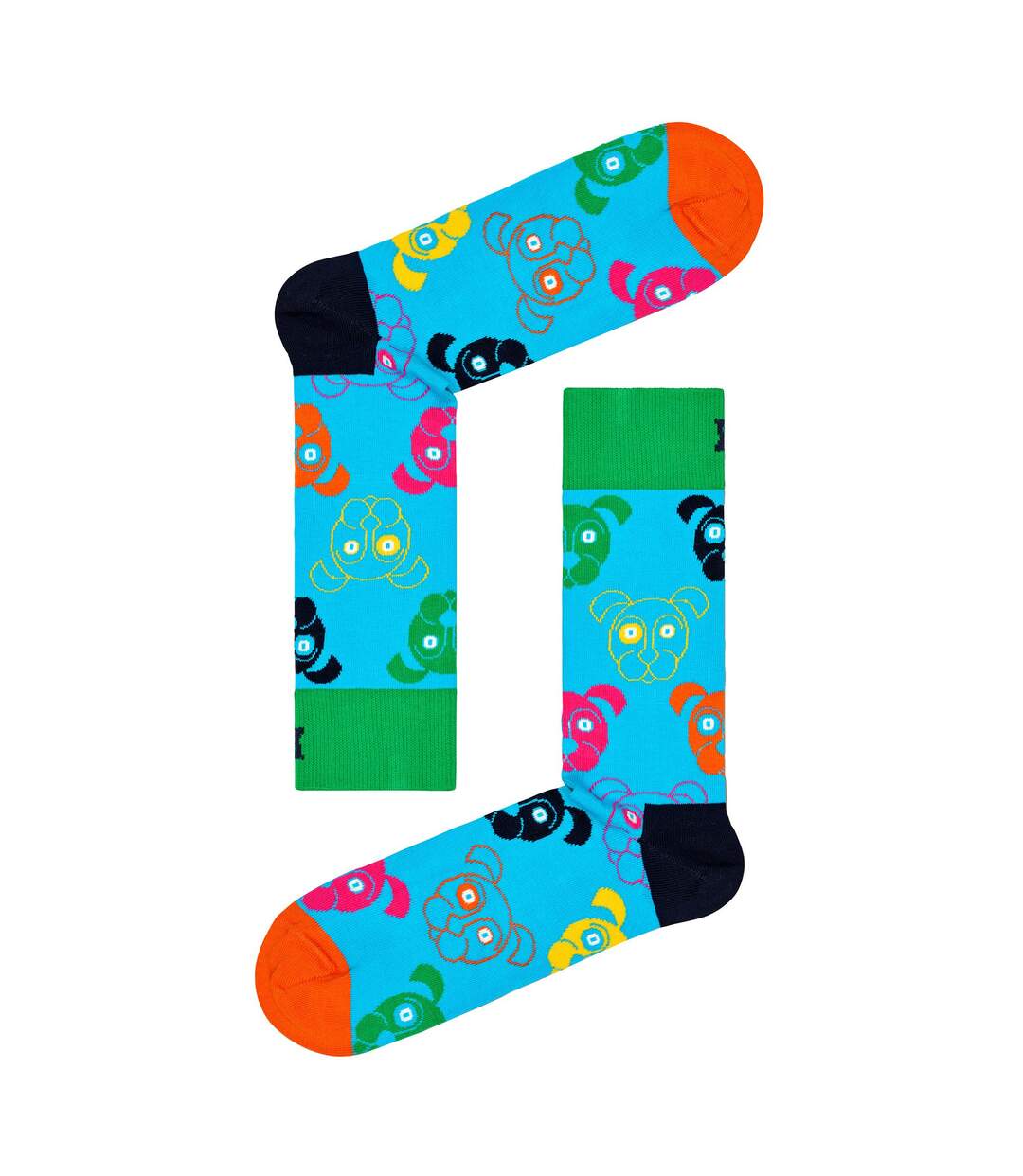 3 Pack Mens & Ladies Mixed Dog Socks Gift Set-3