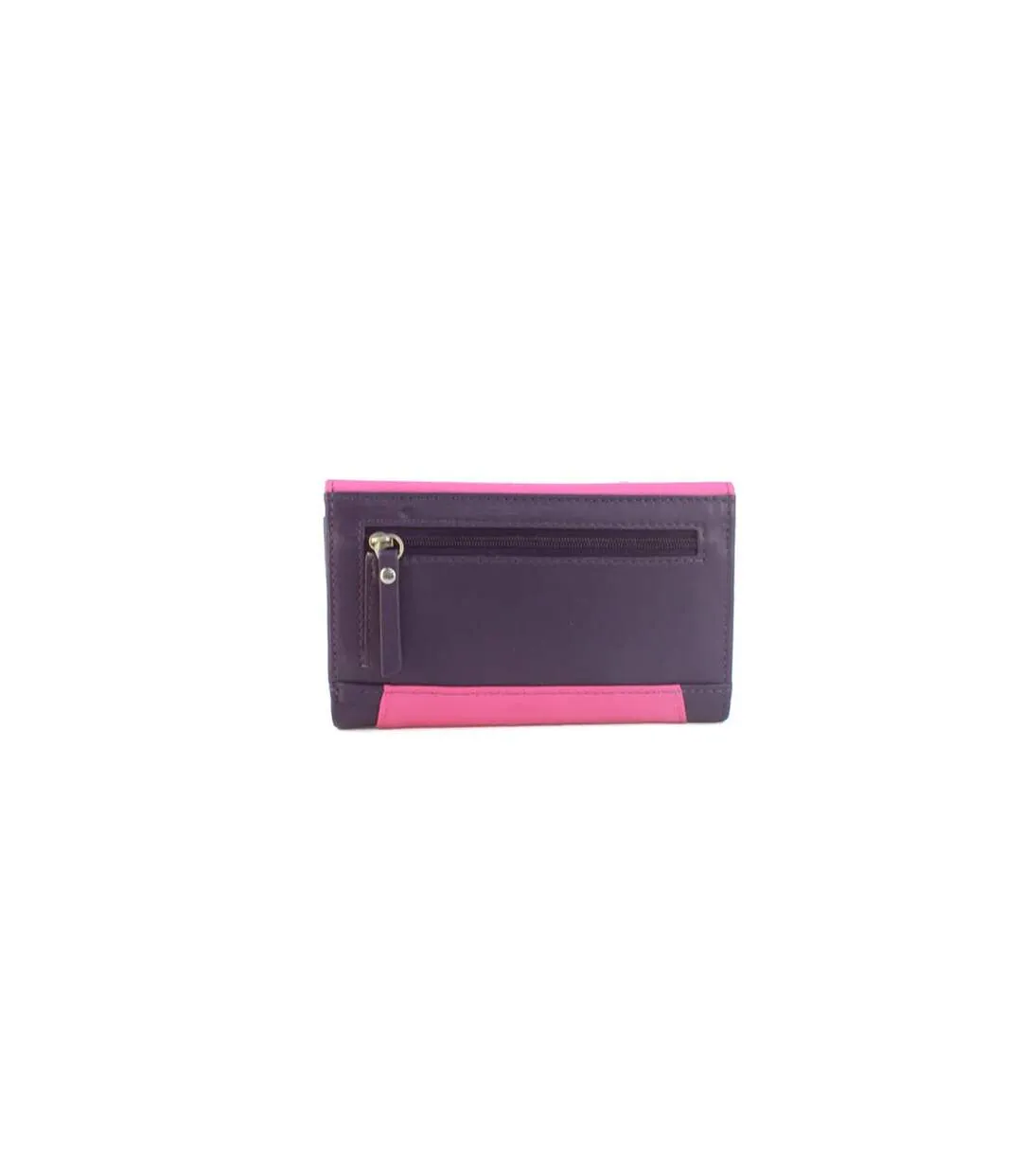 Savannah Envelope Leather Purse One Size Purple Fuchsia Eastern Counties Leather-2