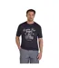 T-shirt Motorcycle Club Homme Noir Raging Bull-2