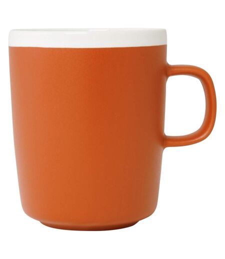 Lilio Ceramic 10.4floz Mug (Orange) (One Size) - UTPF4324