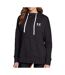 Sweat Zippe à Capuche Noir Femme Under Armour Rival - L