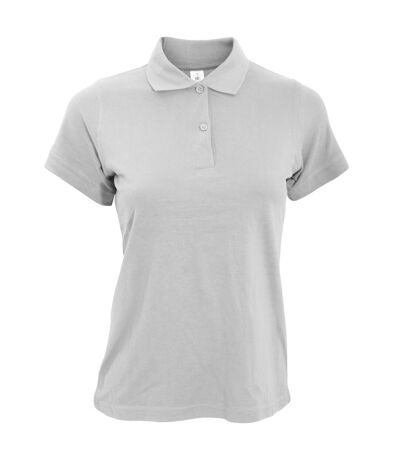 B&C Safran Pure Ladies Short Sleeve Polo Shirt (White) - UTBC104
