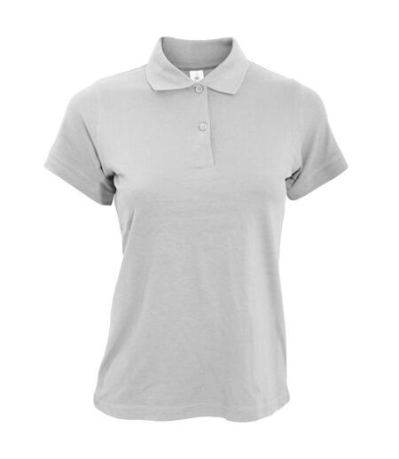 B&C Safran Pure Ladies Short Sleeve Polo Shirt (White)