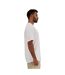 T-shirt Homme Blanc New Balance-3